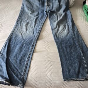 American Eagle Outfitters Blue Bootcut Jeans